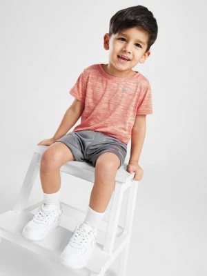 Nike Komplet Miler T/sht Org/gry