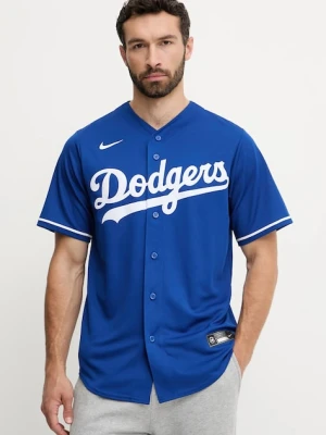 Nike koszula Los Angeles Dodgers męska kolor niebieski relaxed T770-LDRS-LD-XVS