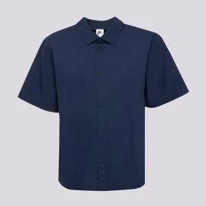 Nike Koszula M Nk Club Ss Btn Shirt Wsh