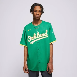 Nike Koszula Oakland Athletics Mlb zielony