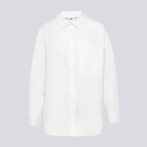 Nike Koszula W Nsw Nk Chll Ppln Ls Btn Top