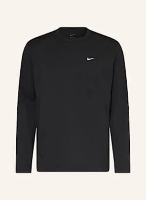 Nike Koszula Z Długim Rękawem Icon Dri-Fit schwarz