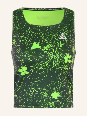 Nike Koszulka Bez Rękawów Acg Solar Chase gruen