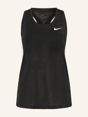 Nike Koszulka Bez Rękawów Dri-Fit schwarz