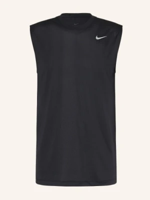 Nike Koszulka Bez Rękawów schwarz