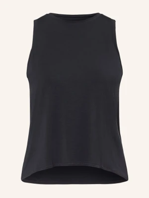 Nike Koszulka Bez Rękawów Zenvy schwarz CZARNY