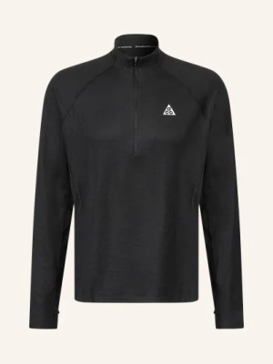 Nike Koszulka Do Biegania Acg Trail schwarz