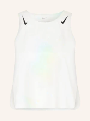 Nike Koszulka Do Biegania Aeroswift weiss