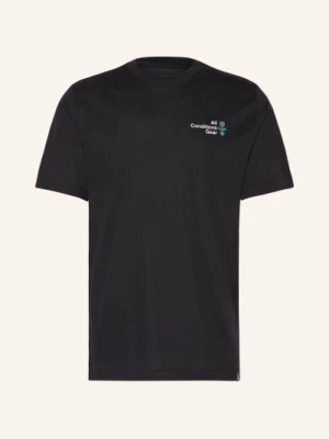 Nike Koszulka Do Biegania All Conditions Gear Trail schwarz CZARNY