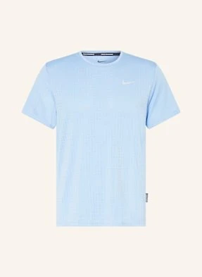 Nike Koszulka Do Biegania Breathe Miler blau