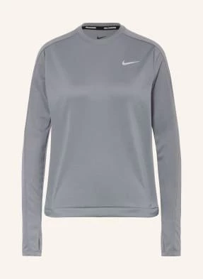 Nike Koszulka Do Biegania Dri-Fit grau