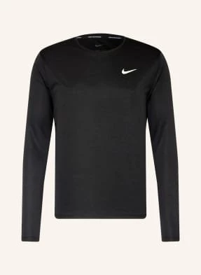 Nike Koszulka Do Biegania Dri-Fit Miler schwarz