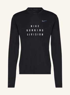 Nike Koszulka Do Biegania Dri-Fit Run Division schwarz