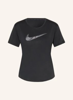 Nike Koszulka Do Biegania Dri-Fit schwarz