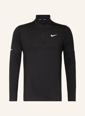 Nike Koszulka Do Biegania Dri-Fit schwarz