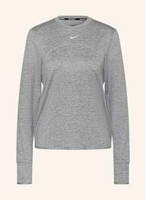 Nike Koszulka Do Biegania Dri-Fit Swift Element Uv grau