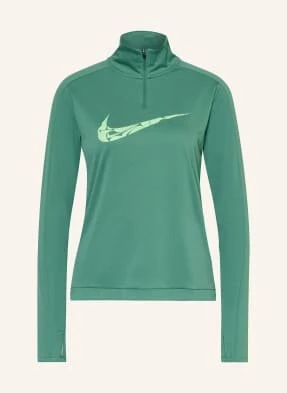 Nike Koszulka Do Biegania Dri-Fit Swoosh gruen