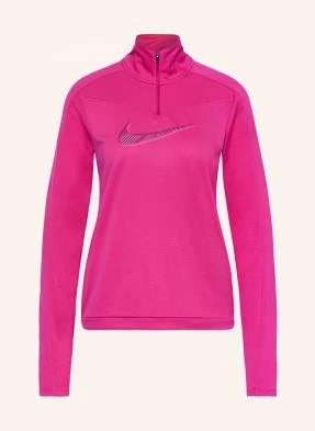Nike Koszulka Do Biegania Dri-Fit Swoosh lila