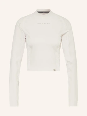 Nike Koszulka Do Biegania Dri-Fit Trail beige