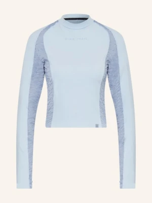Nike Koszulka Do Biegania Dri-Fit Trail blau