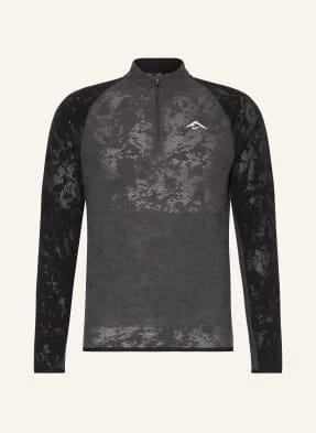 Nike Koszulka Do Biegania Dri-Fit Trail grau