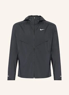 Nike Koszulka Do Biegania Imp Lght Windrnner schwarz