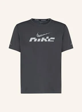 Nike Koszulka Do Biegania Miler Flash Ss grau