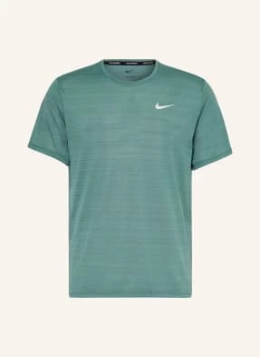 Nike Koszulka Do Biegania Miler gruen