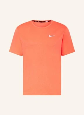 Nike Koszulka Do Biegania Miler orange