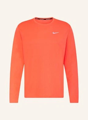 Nike Koszulka Do Biegania Miler orange