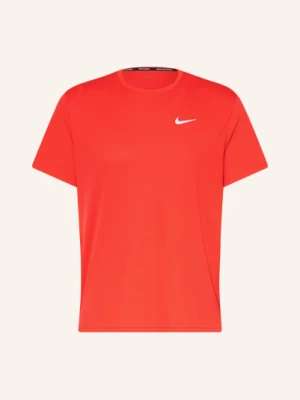 Nike Koszulka Do Biegania Miler rot