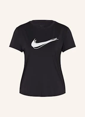 Nike Koszulka Do Biegania One Swoosh schwarz