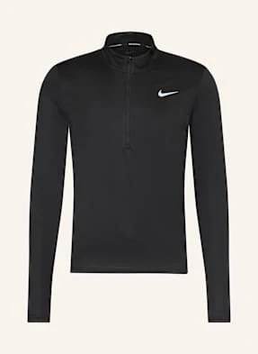 Nike Koszulka Do Biegania Pacer schwarz