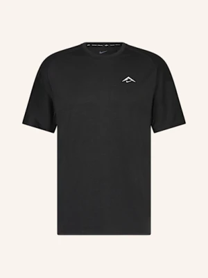 Nike Koszulka Do Biegania Solar Chase schwarz