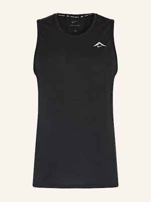 Nike Koszulka Do Biegania Solar Chase schwarz