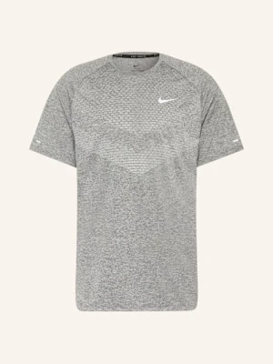 Nike Koszulka Do Biegania Stride grau SZARY