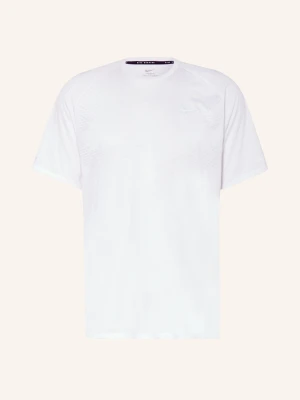 Nike Koszulka Do Biegania Stride weiss BIAŁY