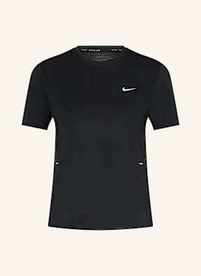 Nike Koszulka Do Biegania Swift schwarz