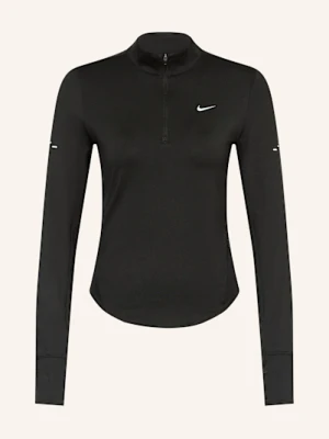 Nike Koszulka Do Biegania Swift schwarz