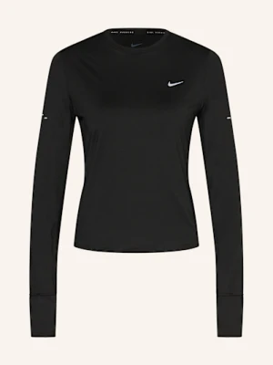 Nike Koszulka Do Biegania Swift schwarz