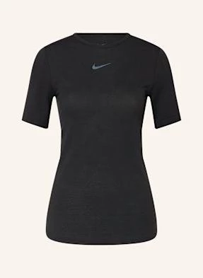 Nike Koszulka Do Biegania Swift Wool schwarz