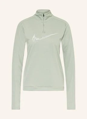Nike Koszulka Do Biegania Swoosh gruen