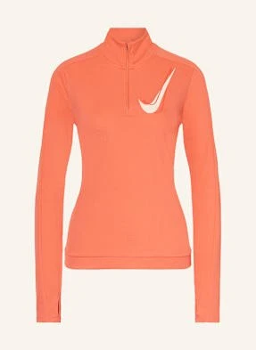 Nike Koszulka Do Biegania Swoosh rot