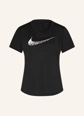 Nike Koszulka Do Biegania Swoosh Run schwarz