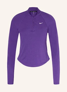 Nike Koszulka Do Biegania Tempo Dri-Fit lila