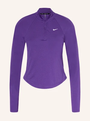 Nike Koszulka Do Biegania Tempo Dri-Fit lila