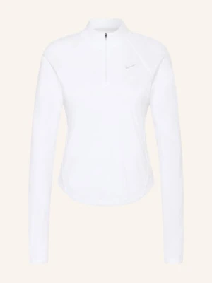 Nike Koszulka Do Biegania Tempo Dri-Fit weiss