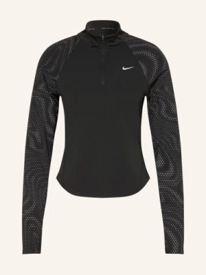 Nike Koszulka Do Biegania Tempo Flash Dri-Fit schwarz