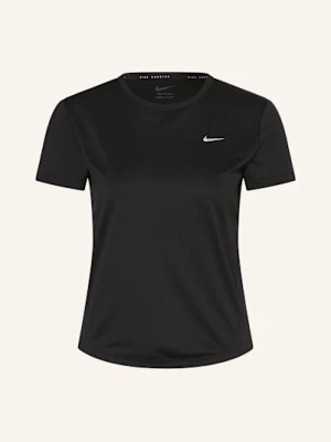 Nike Koszulka Do Biegania Tempo schwarz