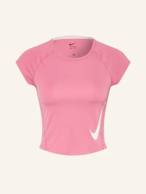 Nike Koszulka Do Biegania Tempo Swoosh rosa